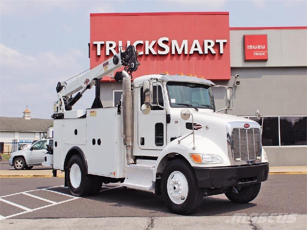 Peterbilt 337 Crane trucks