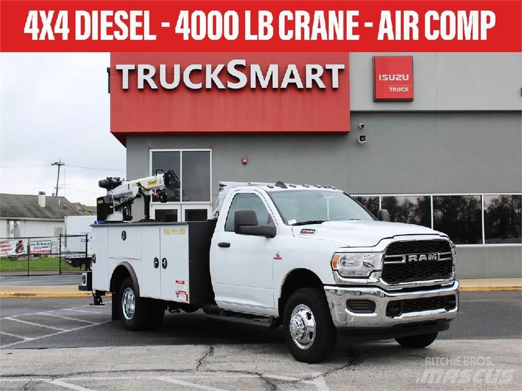 RAM 3500 Municipal / general purpose vehicles