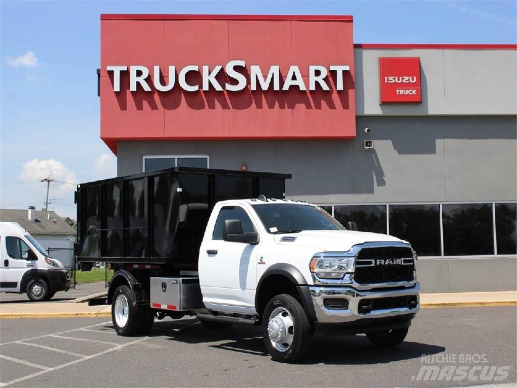 RAM 5500 Container Frame trucks