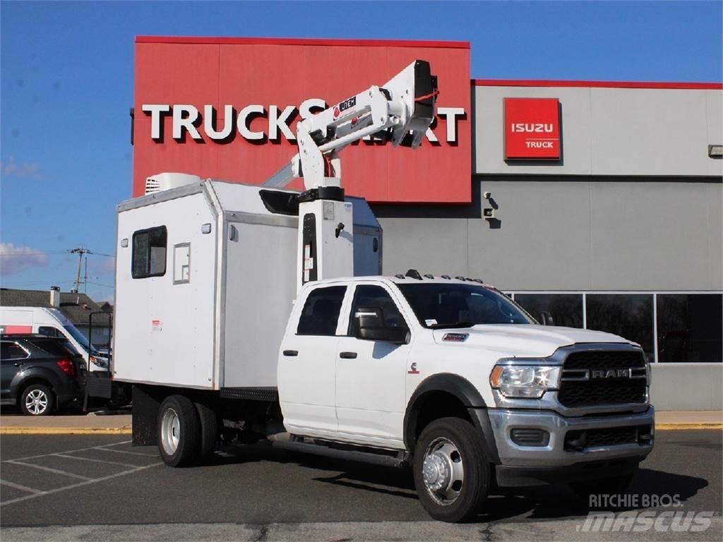 RAM 5500 Truck & Van mounted aerial platforms