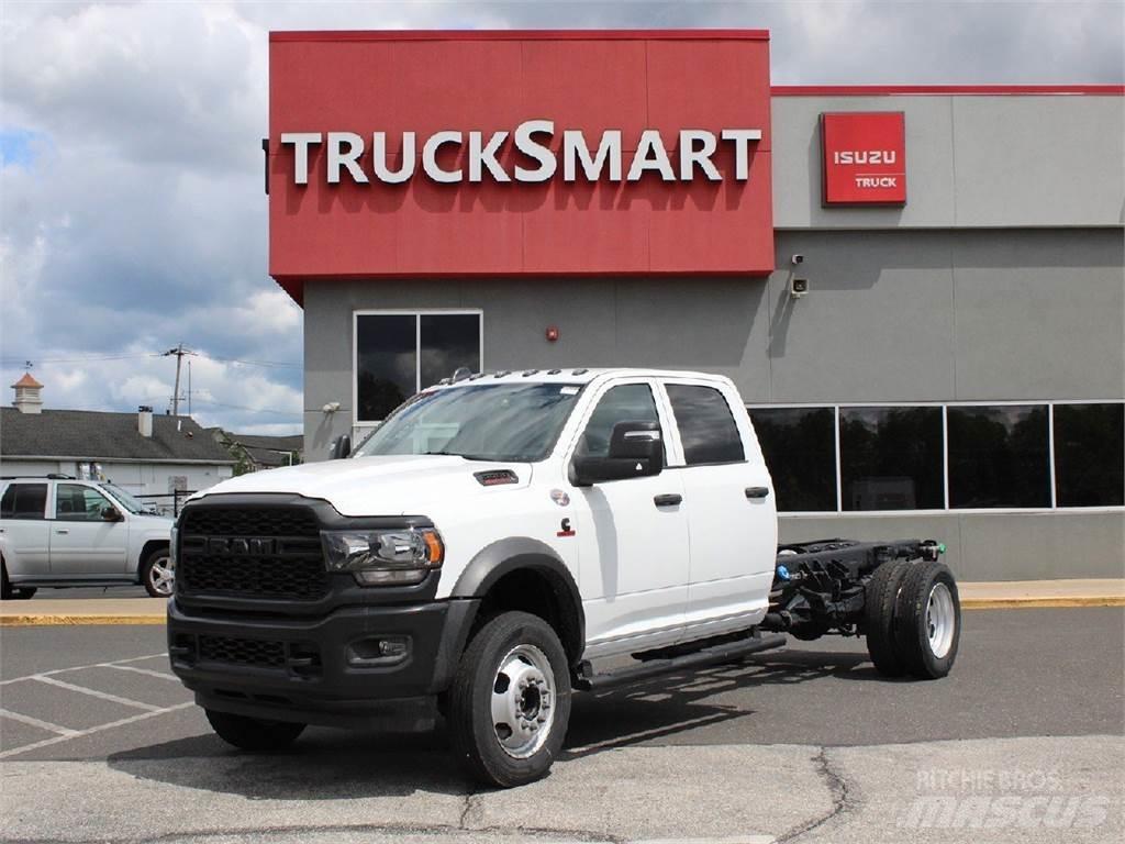 RAM 5500 Cable lift demountable trucks
