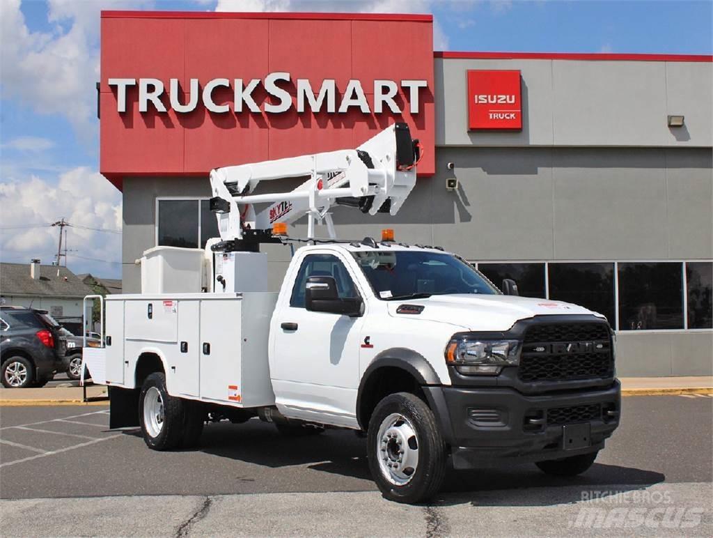 RAM 5500 Truck & Van mounted aerial platforms