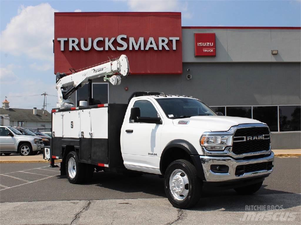 RAM 5500 Crane trucks