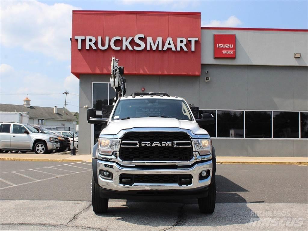 RAM 5500 Crane trucks