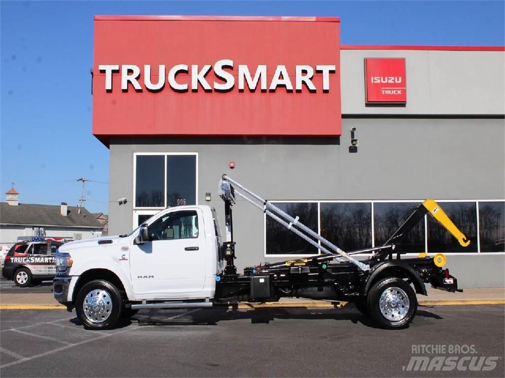 RAM 5500 Container Frame trucks