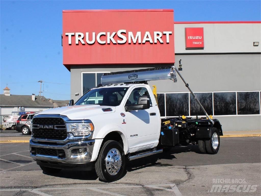 RAM 5500 Container Frame trucks