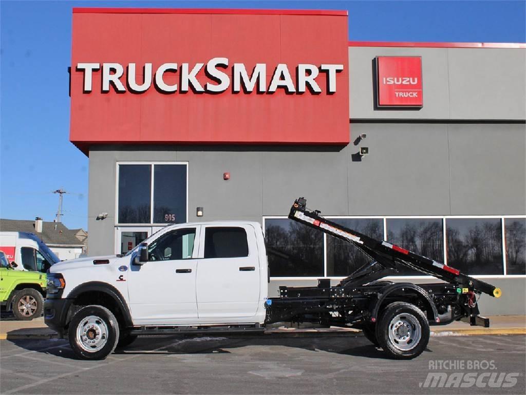 RAM 5500 Container Frame trucks