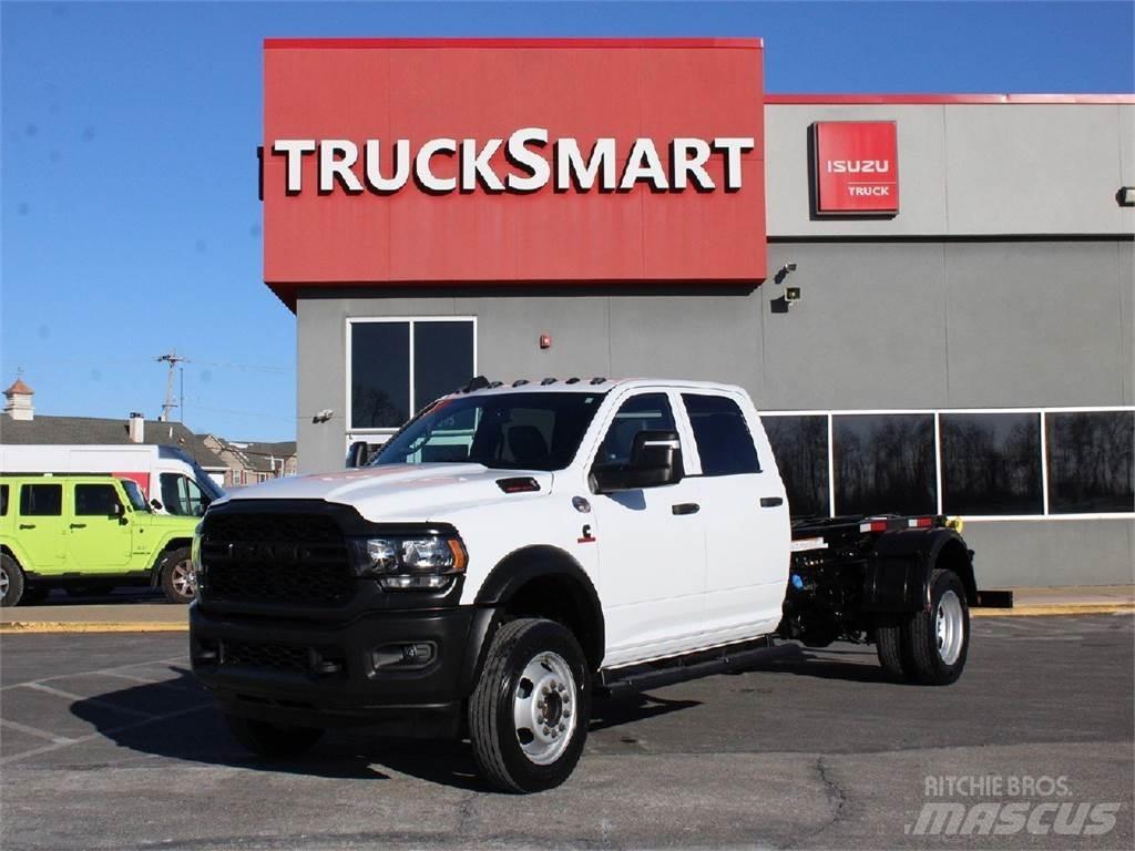 RAM 5500 Container Frame trucks