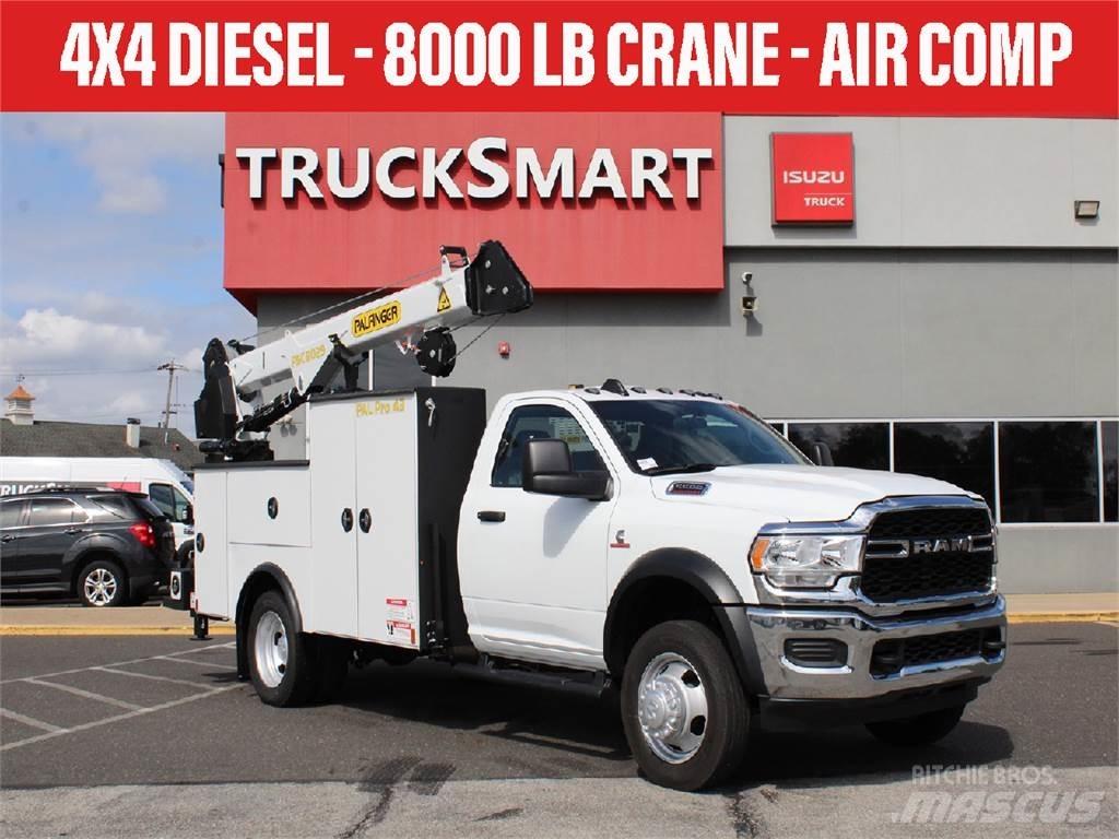 RAM 5500 Crane trucks