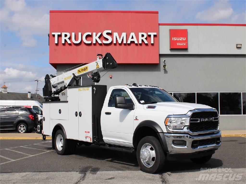 RAM 5500 Crane trucks