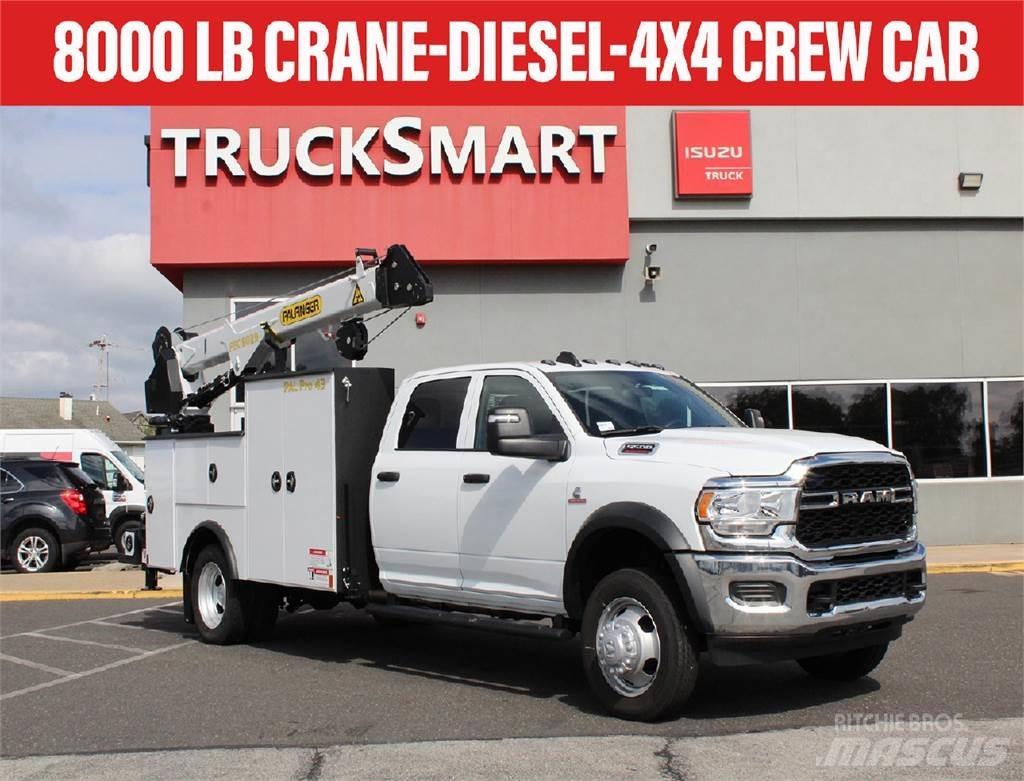RAM 5500 Crane trucks