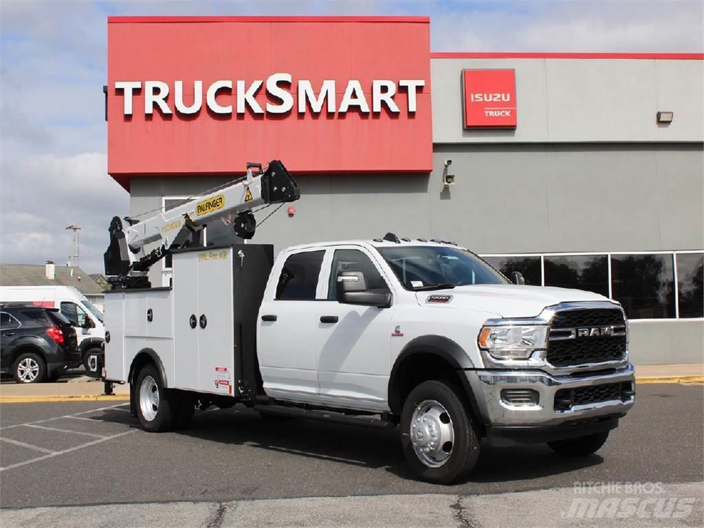 RAM 5500 Crane trucks