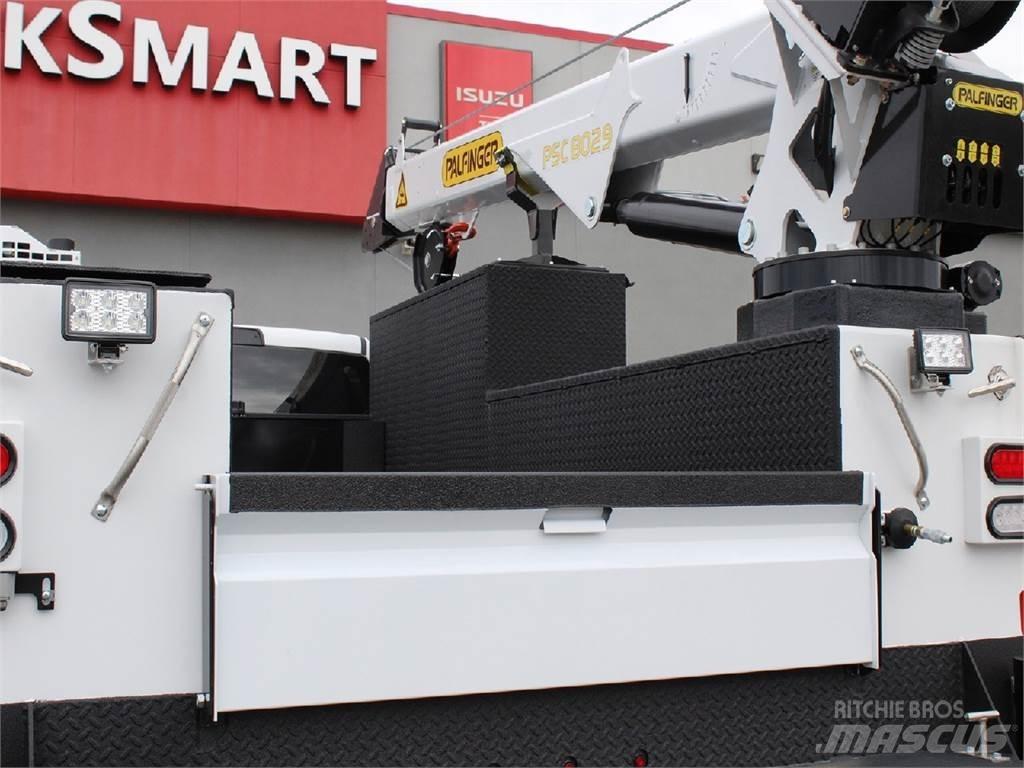 RAM 5500 Crane trucks