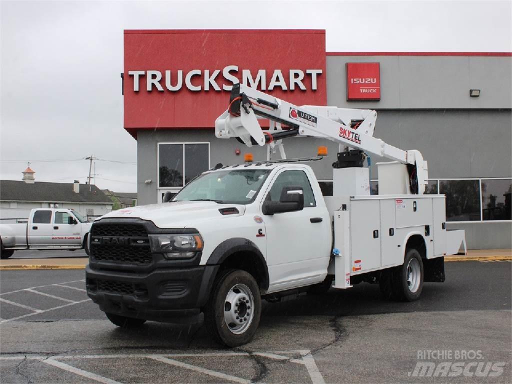 RAM 5500 Truck & Van mounted aerial platforms