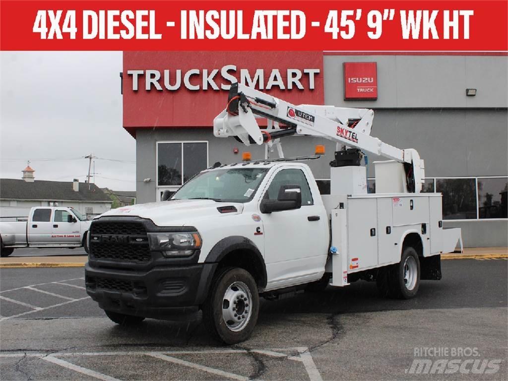 RAM 5500 Truck & Van mounted aerial platforms