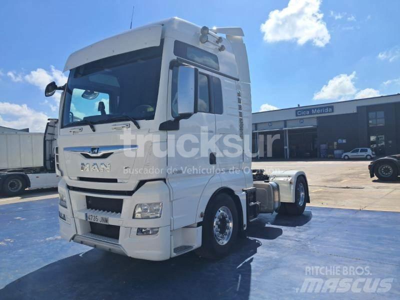 MAN TGX 560 Tractor Units