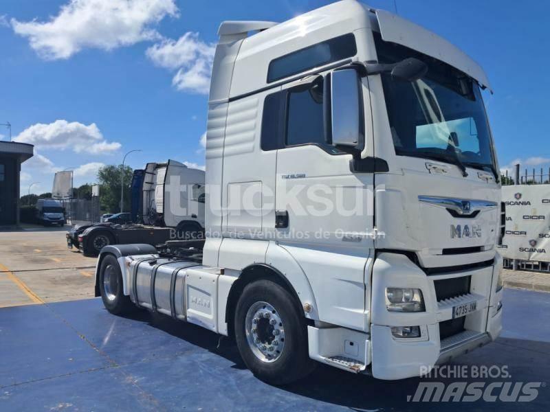 MAN TGX 560 Tractor Units