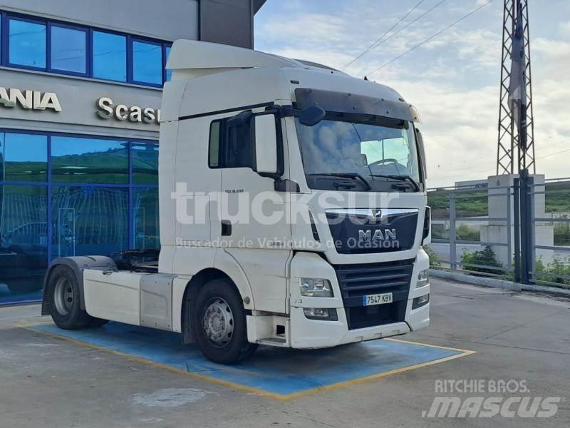 MAN TGX500 Tractor Units