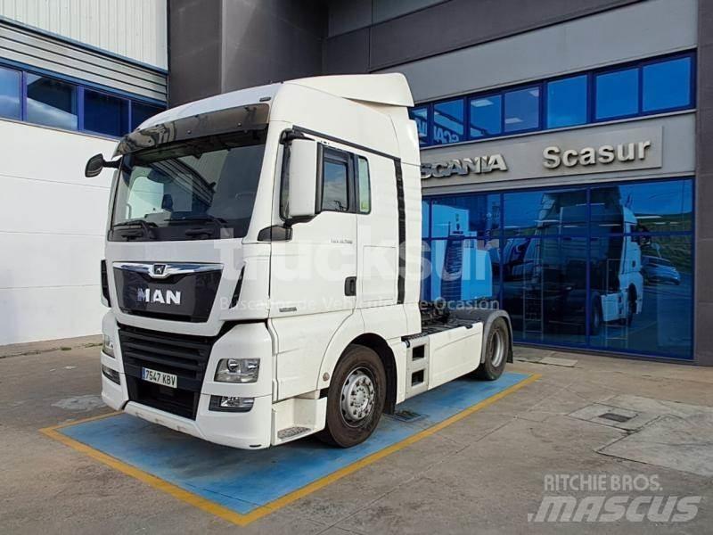 MAN TGX500 Tractor Units