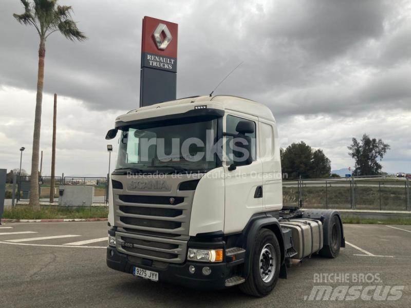 Scania G450 Tractor Units