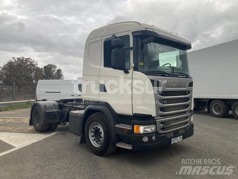 Scania G450 Tractor Units