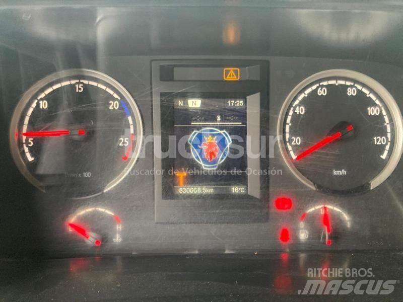 Scania G450 Tractor Units