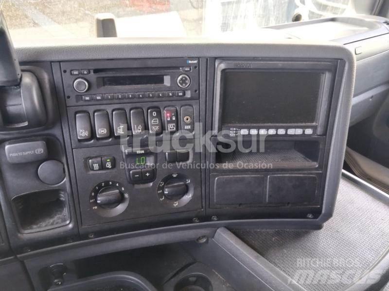 Scania G490 Chassis Cab trucks