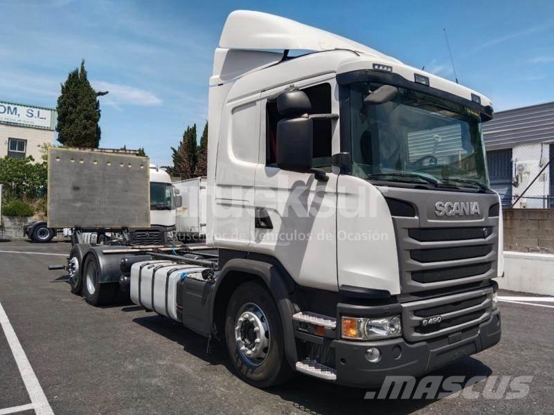 Scania G490 Chassis Cab trucks