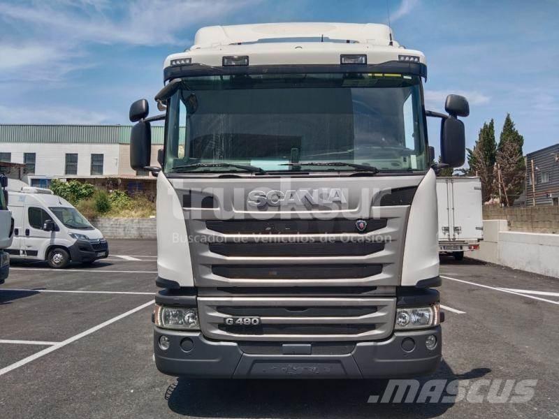 Scania G490 Chassis Cab trucks