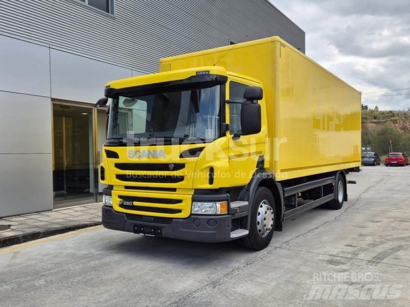 Scania P280 Box body trucks