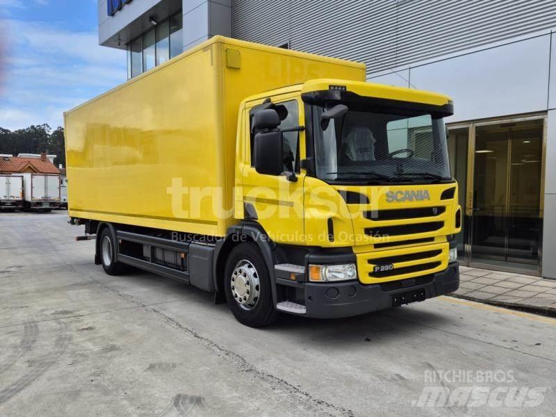 Scania P280 Box body trucks
