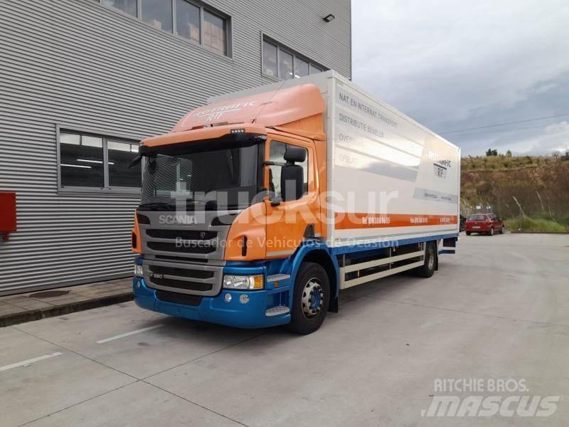 Scania P280 Box body trucks
