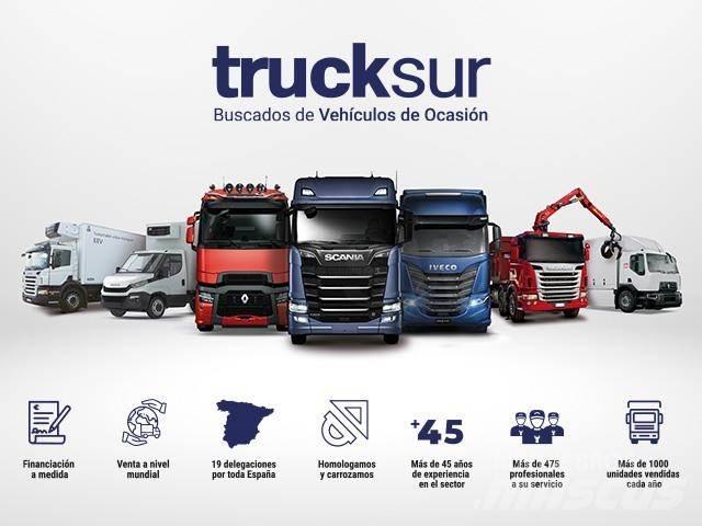 Scania P280 Box body trucks