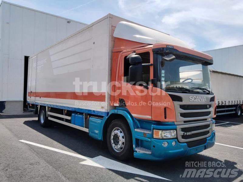 Scania P280 Box body trucks