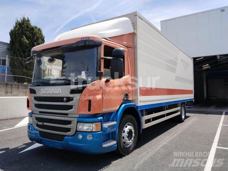 Scania P280 Box body trucks