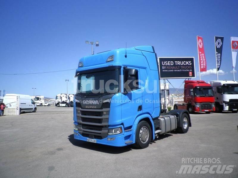 Scania R450 Tractor Units