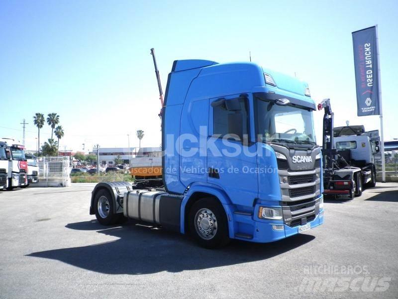 Scania R450 Tractor Units