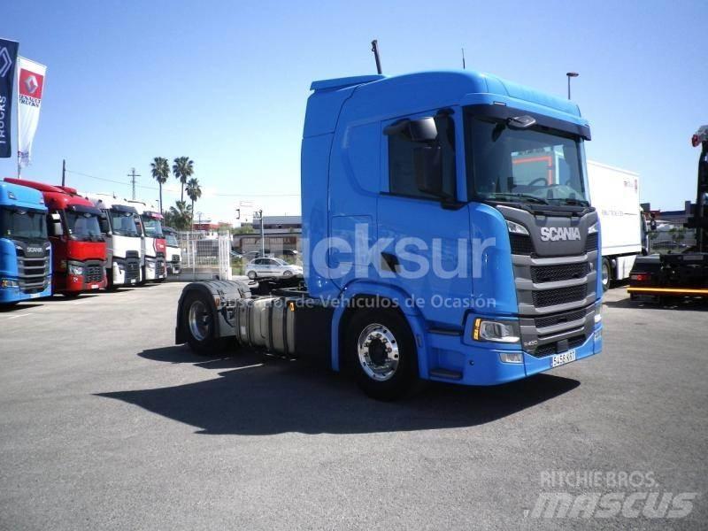 Scania R450 Tractor Units
