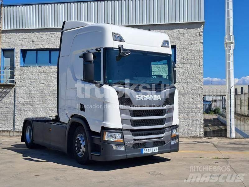 Scania R450 Tractor Units
