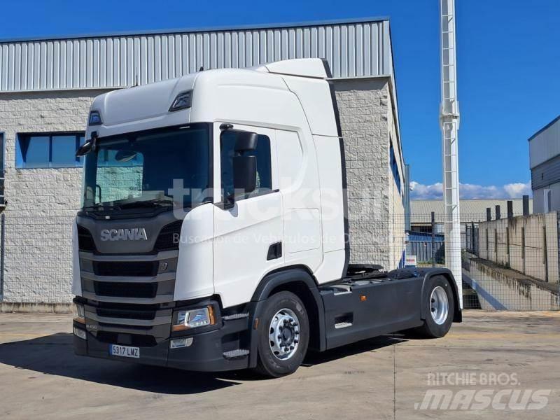 Scania R450 Tractor Units