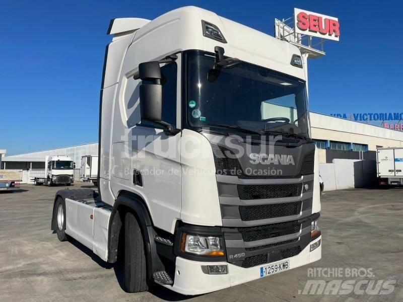 Scania R450 Tractor Units