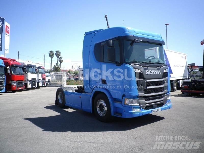Scania R450 Tractor Units