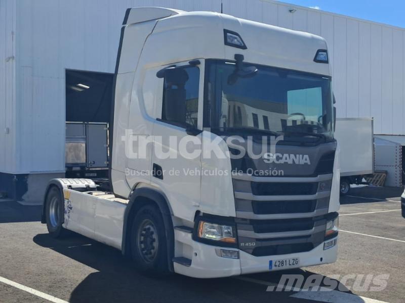 Scania R450 Tractor Units
