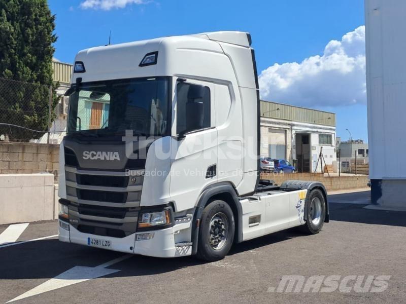 Scania R450 Tractor Units