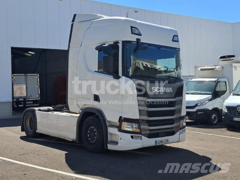 Scania R450 Tractor Units