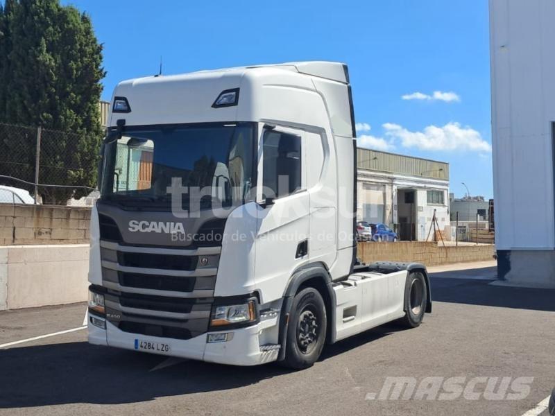 Scania R450 Tractor Units