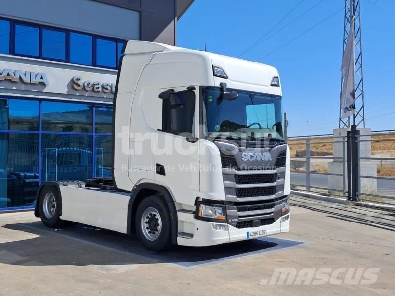 Scania R450 Tractor Units