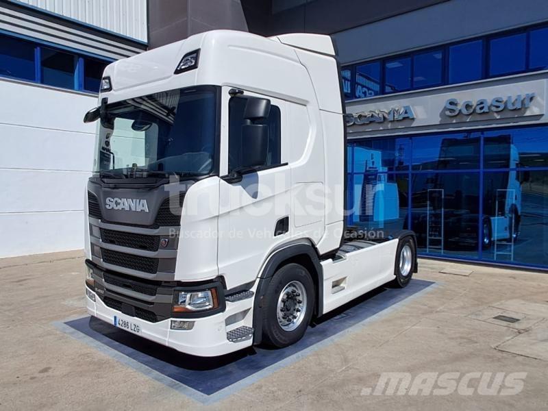 Scania R450 Tractor Units