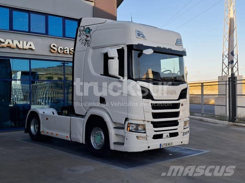 Scania R450 Tractor Units