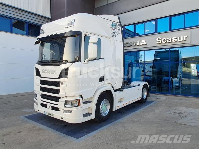 Scania R450 Tractor Units